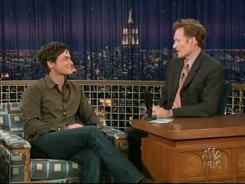 Conan O'Brien 'Rob Lowe 9/24/04