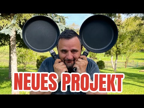 COMPLETELY ESCALATED! PROJECT PAN is here!!! --- Klaus grills