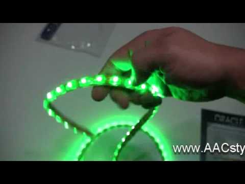 ORACLE Flex Strip Demo Video by Advanced Automotive Concepts
