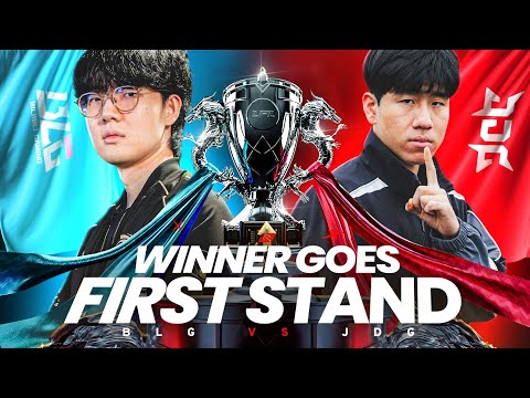 WINNER GOES TO FIRST STAND - JDG VS BLG - LPL WINTER PLAYOFFS
