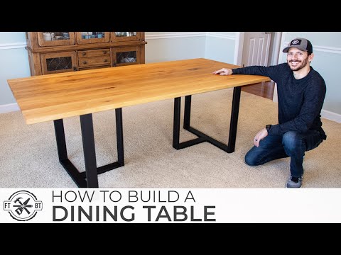 Modern Wooden Dining Table