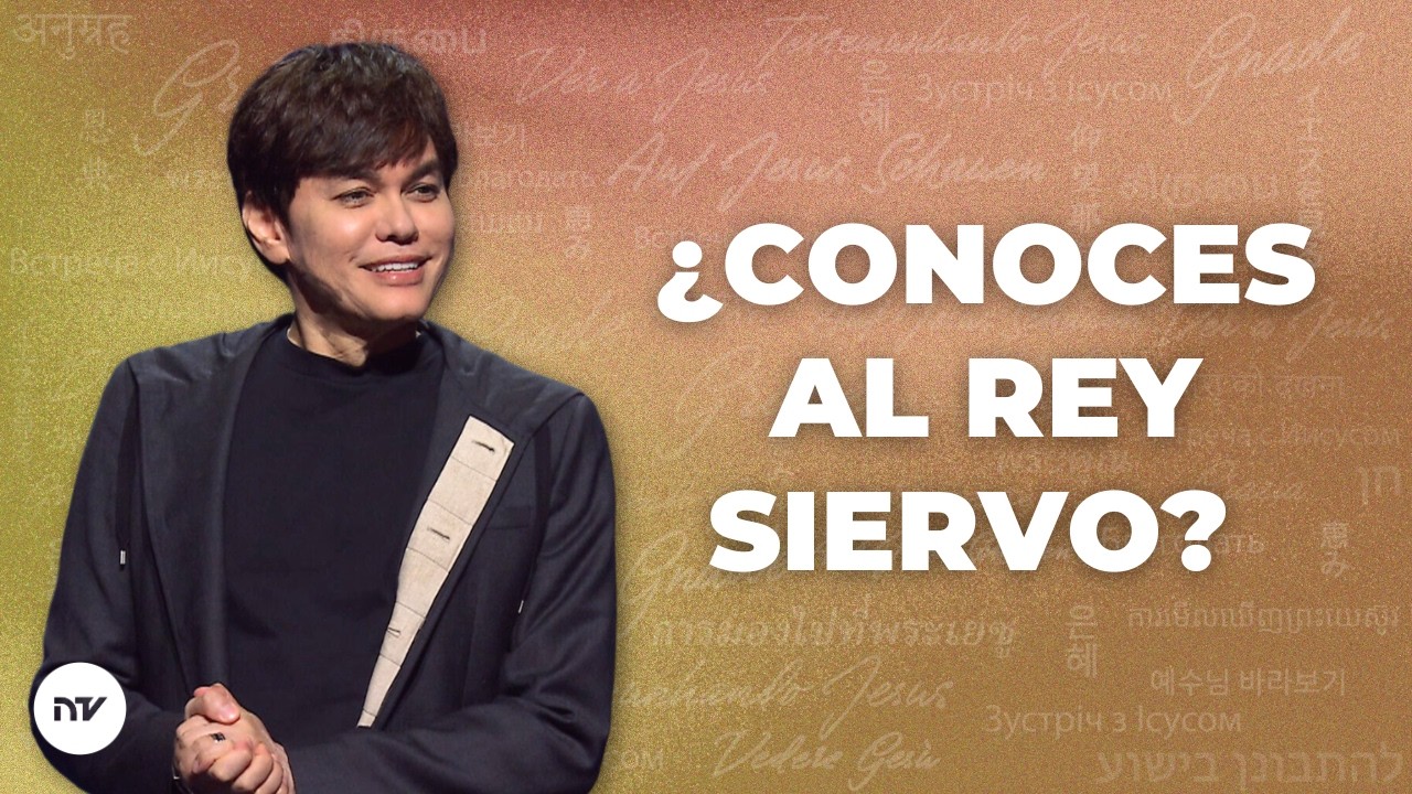 La belleza de nuestro Rey Siervo | Joseph Prince | New Creation TV Español