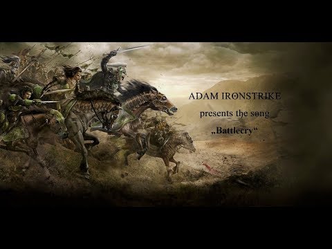 Adam Ironstrike - ADAM IRONSTRIKE - Battlecry (Czech Melodic Power Metal)