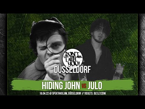 Hiding John vs Julo