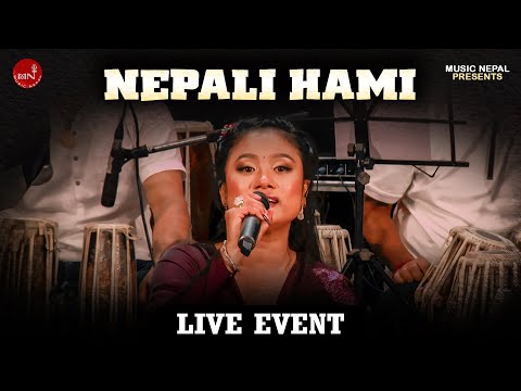 Nepali Hami - Mechu Dhimal | Live Performance | Natikaji Sangeet Sanjh