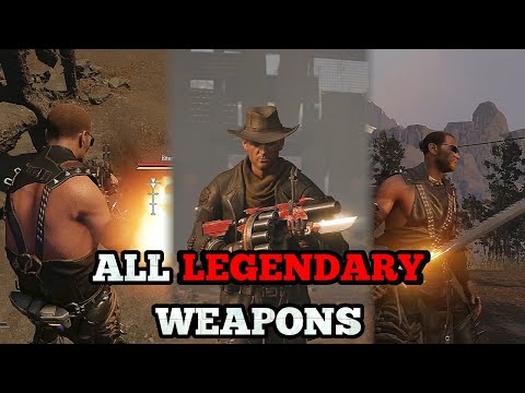 Elex 2 - Location Of All LEGENDARY Weapons In The Game