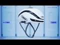 ABUS Gamechanger 2.0 Race Fietshelm Wit/Zwart — video 7