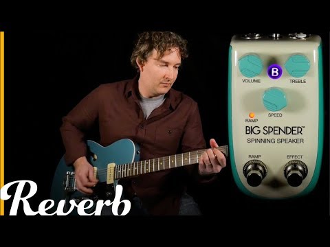 Billionaire by Danelectro Big Spender Spinning Speaker | Reverb Tone Report