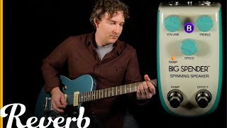 Video thumbnail for Billionaire by Danelectro Big Spender Spinning Speaker | Reverb Tone Report by Reverb
