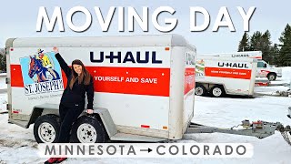 Packing up our home | Long-distance moving tips with U Haul!