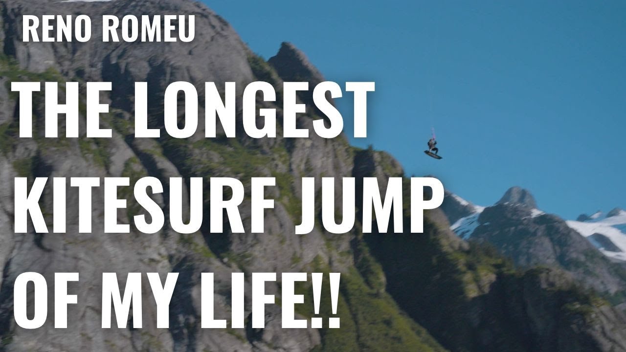 Biggest Kitesurf Jump of my Life!