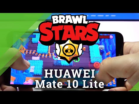 Brawl Stars on Huawei Mate 10 Lite - Gaming Test