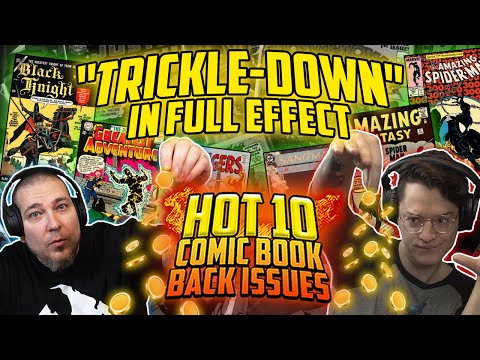 Lower Grades ON THE RISE! Record Price Comic Book Sales | HOT10 Back Issues ft. GemMintCollectibles