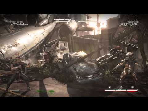 Mortal Kombat X 07182015 KOTH Streak 04a Predator vs Kung Lao