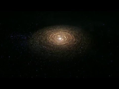 Creation of the Solar System Animation