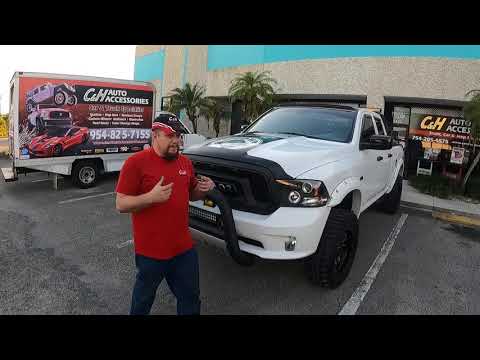 Rough Country 6 Inch Lift on a Ram 1500 Review by C&H Auto Accessories www.candhautoaccessories.net