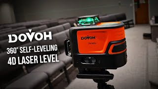 DOVOH 360 Degree Self-Leveling 4D Laser Level Review