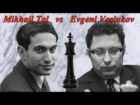 Partite Commentate di Scacchi 454 - Tal vs Vasiukov - L'Ippopotamo nella Palude - [B17] 1964