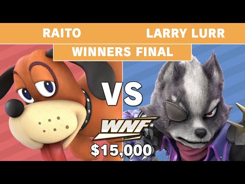 WNF 2.6 $15K - Raito (Duck Hunt) vs Larry Lurr (Wolf) - Winners Final - Smash Ultimate