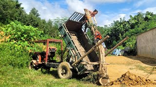Repair Girl: Pulled a 500-Pound Tree Out of the Ground — Using Just a Tractor