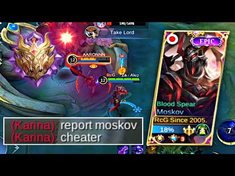 TOP GLOBAL MOSKOV! LAST MATCH BEFORE END OF SEASON 24! | MYTHICAL GLORY RANKED GAMEPLAY - MLBB