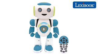 Lexibook Sprechender Roboter Powerman Junior (englische Version)