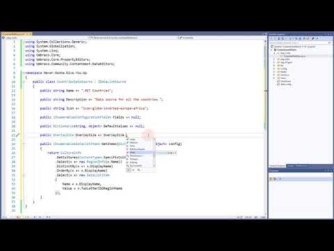 Contentment for Umbraco - Data List editor - Part 4: Custom Data Sources