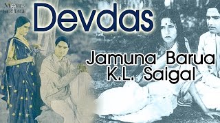 Devdas 1935  KL Saigal Jamuna Barua  Superhit Clas