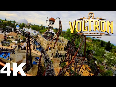 Voltron Nevera [On-Ride 4K POV] - Europa Park