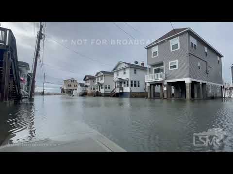03-04-2023 Milford, CT - High Surf and Coastal Flooding