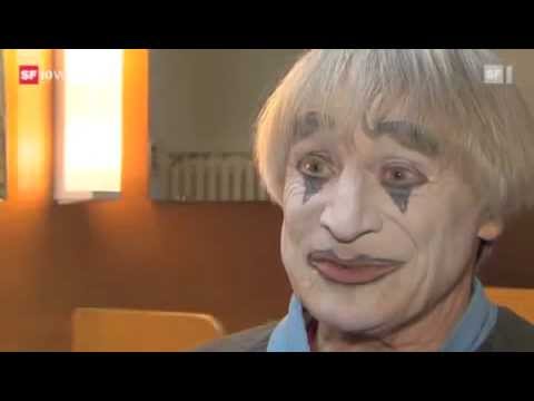 Schweizer Fernsehen - Clown Dimitri bei 10vor10