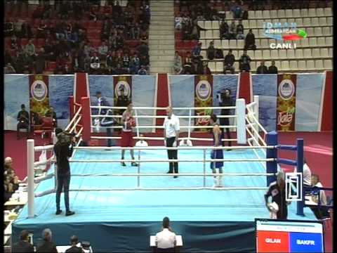 Final 60 kg Albert Selimov Elvin Isayev