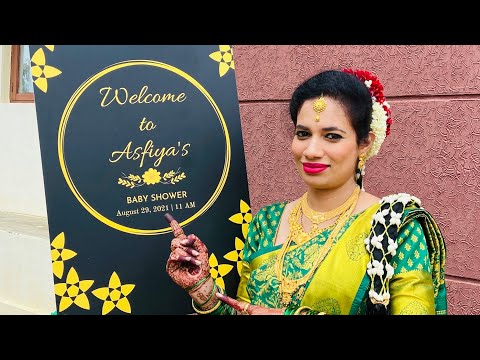 Asfiya's Godh Bharai - The Making