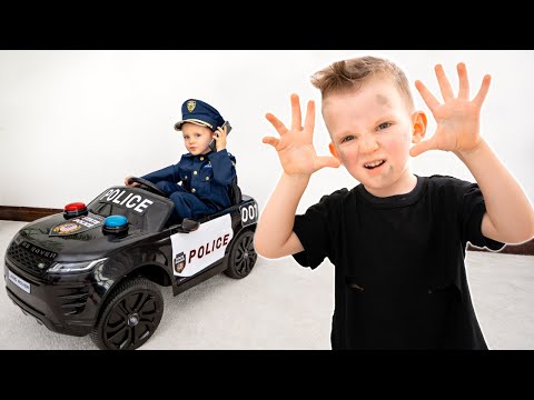 Five Kids and the rules of conduct with danger strangers