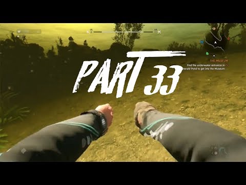 Underwater Entrance - Dying Light Walkthrough Part 33