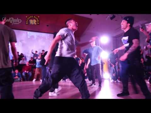 ROCKERS RUMBLE XI - LOONIES vs IRON LUNGS