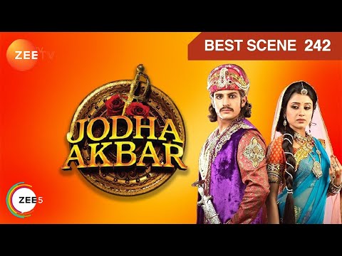 Jodha Akbar - Hindi Serial - Episode 242 - Zee Tv Serial - Best Scene