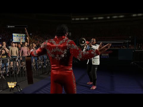 SNME #11 Honky Tonk Man vs George Steele