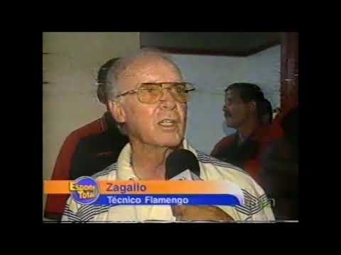 América-RJ 2 x 1 Flamengo - Campeonato Carioca 2001