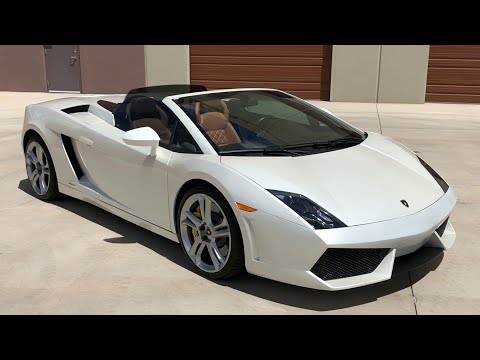 Lamborghini Gallardo LP560-4 Spyder 2010 - Walkaround
