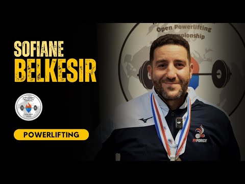 RÉACTION À CHAUD de SOFIANE BELKESIR - VICE-CHAMPION DU MONDE OPEN POWERLIFTING en -120kgs