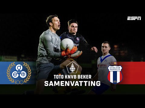 TWEEDE KEEPER krijgt TWEE KEER GEEL binnen 5 SECONDEN!🤯 | Samenvatting DEM - Excelsior Maassluis