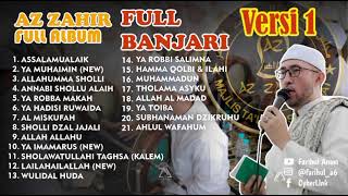 Download lagu Az Zahir Full Banjari Part 1 mp3