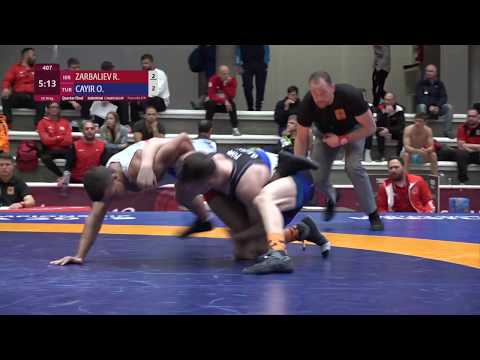 1/4 FS - 70 kg: R. ZARBALIEV (ISR) v. O. CAYIR (TUR)
