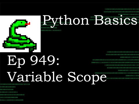 Python Basics Tutorial How to Solve a Variable Scope Problem?