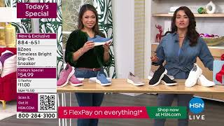 Download the video "BZees Timeless Bright SlipOn Sneaker"