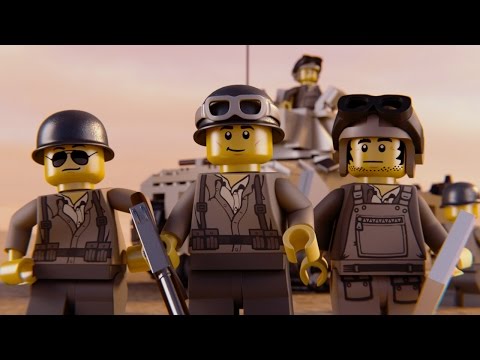 LEGO WWII NORTH AFRICA CAMPAIGN