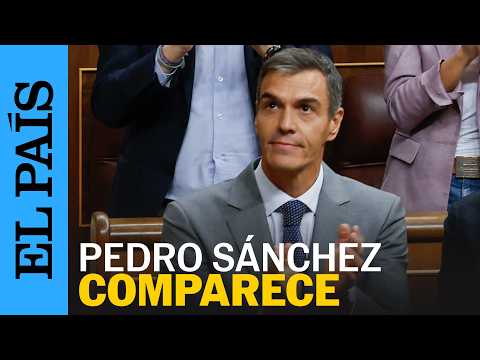 Comparecencia de Pedro Sánchez tras el no del Congreso a los decretos de la vivienda | EL PAÍS