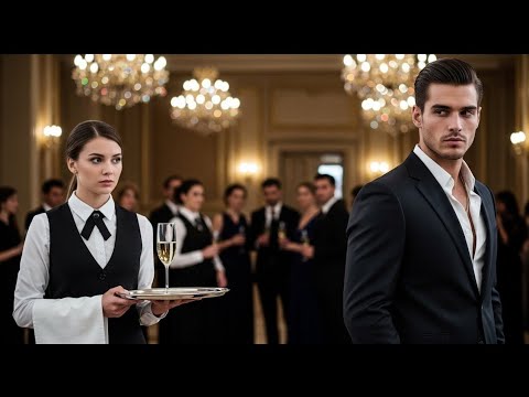 Sie servierte Getränke bei der Gala—bis der Mafia-Boss zeigte und sagte: „Bring mir dieses Mädchen“