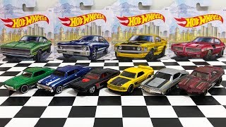 Hot Wheels Detroit Muscle Car Series Unboxing!